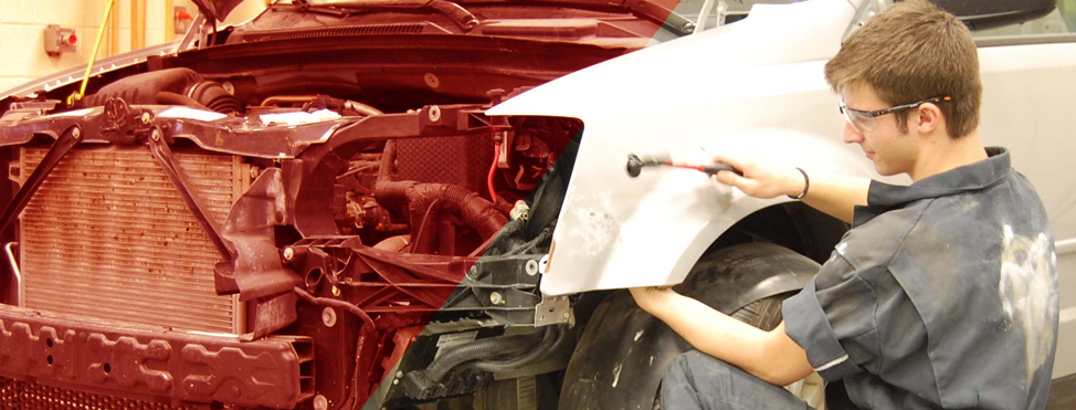 Collision repair and restoration services